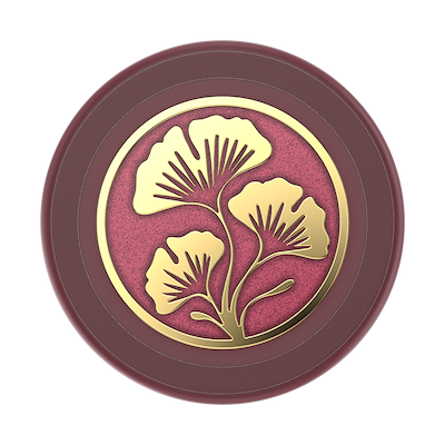 Secondary image for hover Enamel Ginkgo Oxblood — MagSafe PopGrip