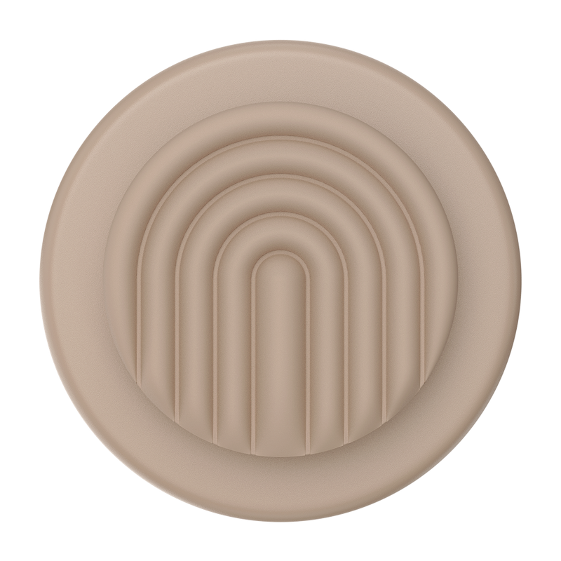 PopOut Latte Curves — MagSafe PopGrip image number 1