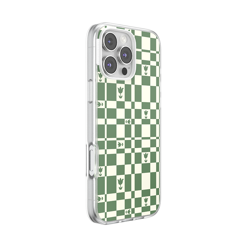 Garden Check Green — iPhone 16 Pro Max MagSafe Case image number 1