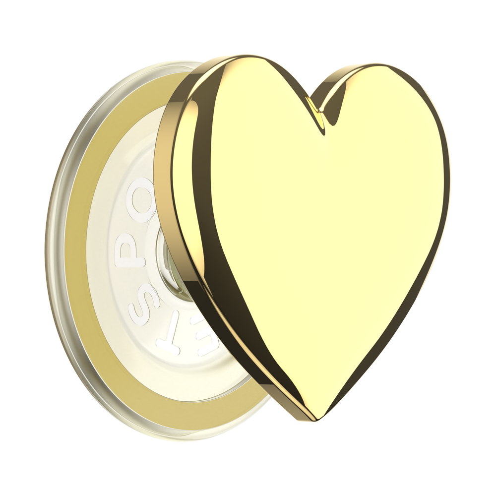 Heart Of Gold — MagSafe PopGrip