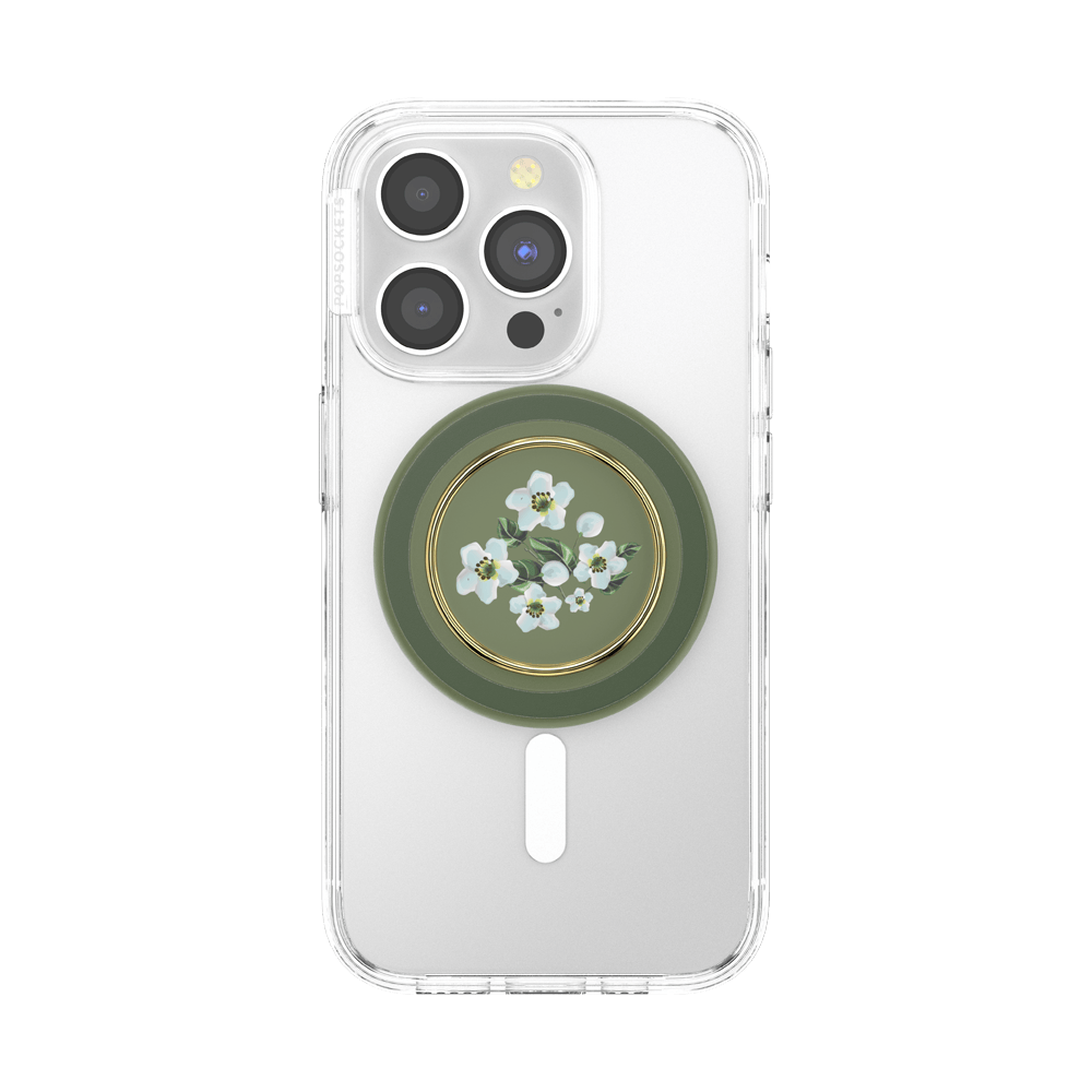Enamel Floral Relief — MagSafe PopGrip image number 6