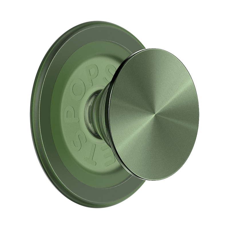 Aluminum Radial Olive — MagSafe PopGrip image number 0