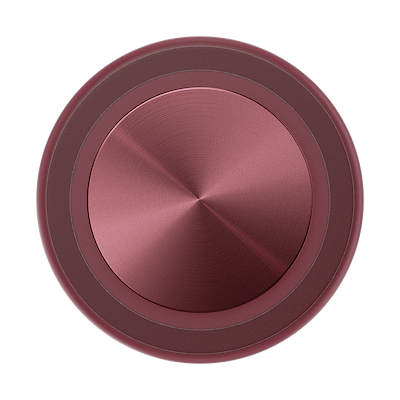 Secondary image for hover Aluminum Radial Oxblood — MagSafe PopGrip