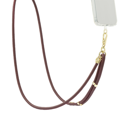 Secondary image for hover Oxblood — Phone Strap