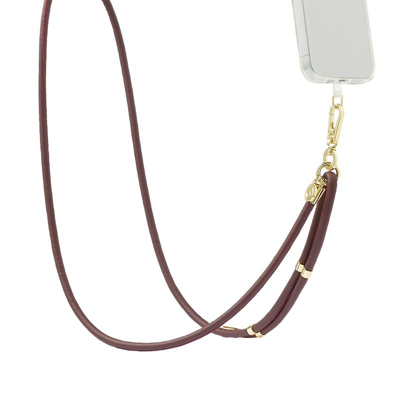 Oxblood — Phone Strap image number 1