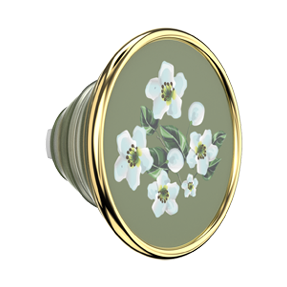 Enamel Floral Relief — PopTop