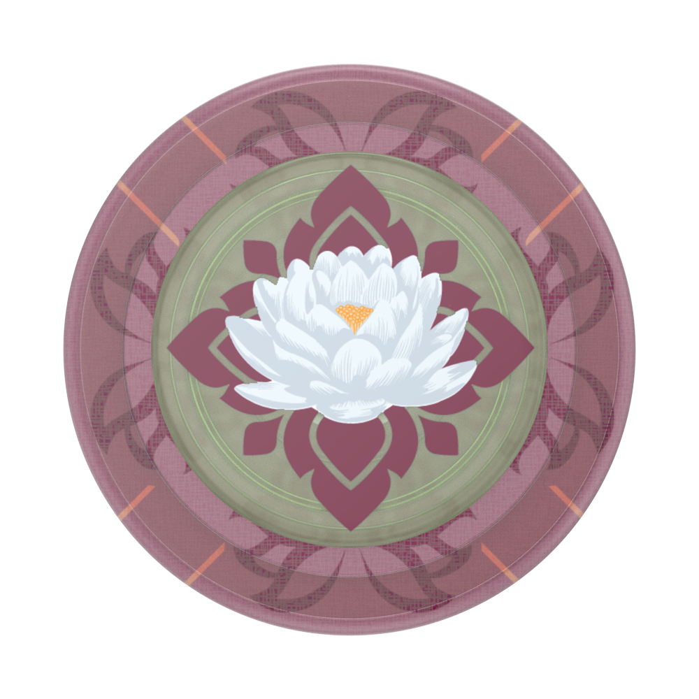 Secondary image for hover Welcome To The White Lotus — MagSafe PopGrip