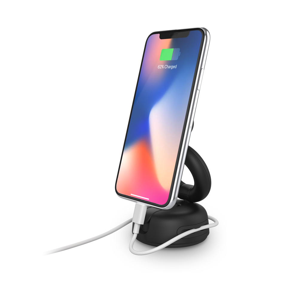 Secondary image for hover Black — Car & Desk Mount