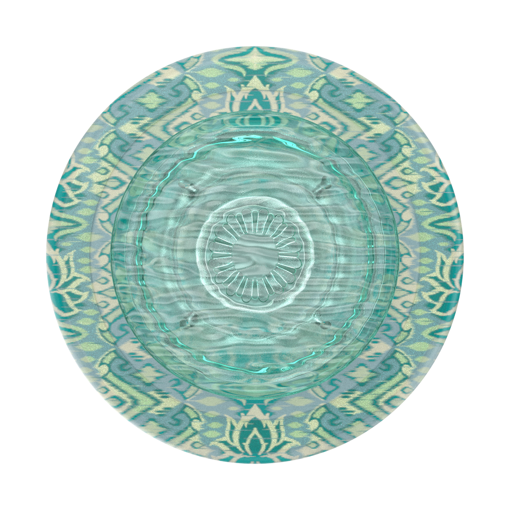 Secondary image for hover Pool White Lotus — MagSafe PopGrip
