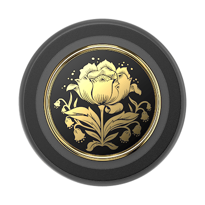 Secondary image for hover Enamel Rose Noir — MagSafe PopGrip