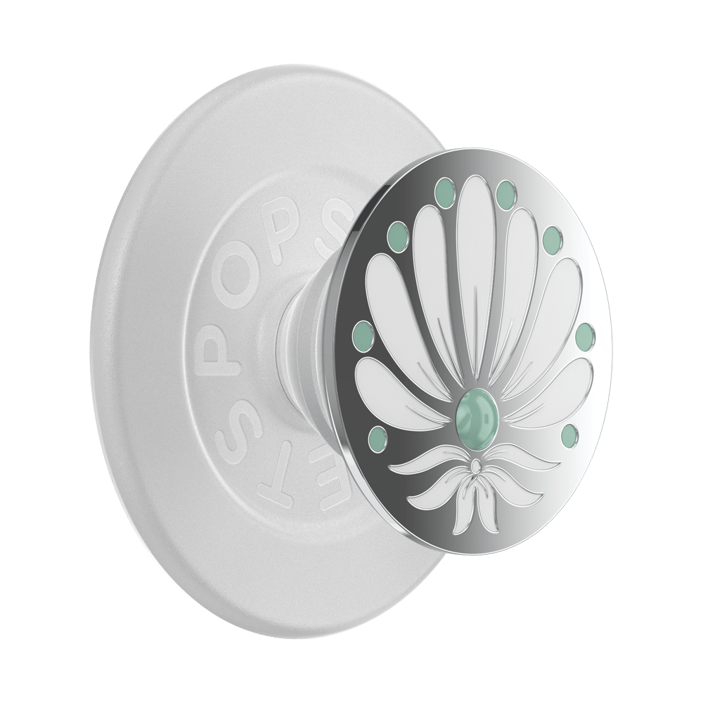 Enamel Desert Gem Bloom — MagSafe PopGrip