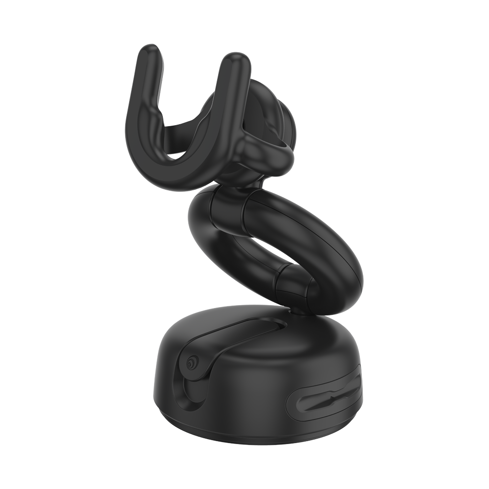 Black — Car & Desk Mount