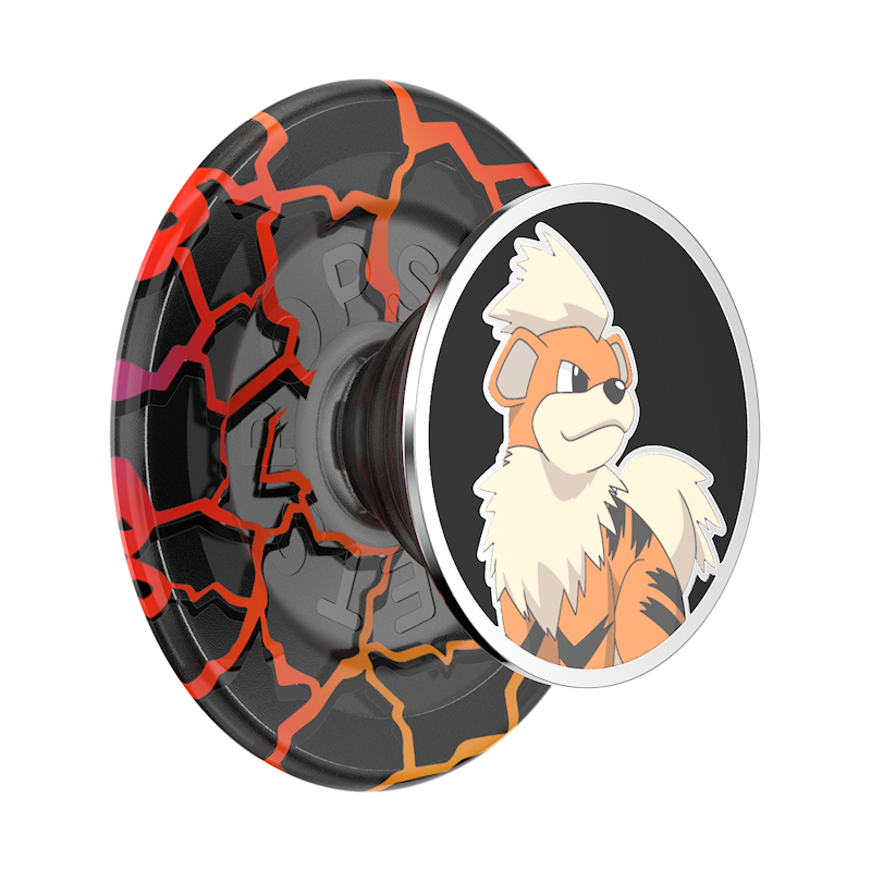 Enamel Stoic Growlithe — MagSafe PopGrip image number 0