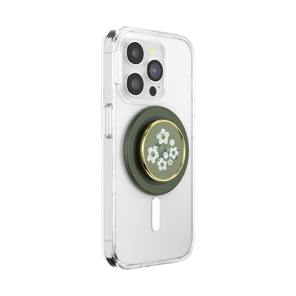 Enamel Floral Relief — MagSafe PopGrip image number 8