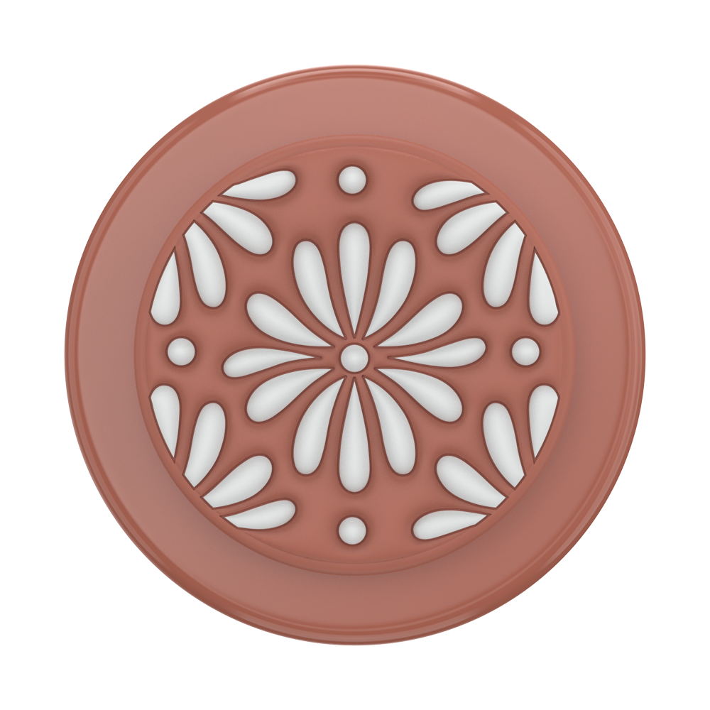 Secondary image for hover PopOut Glazed Terracotta — MagSafe PopGrip