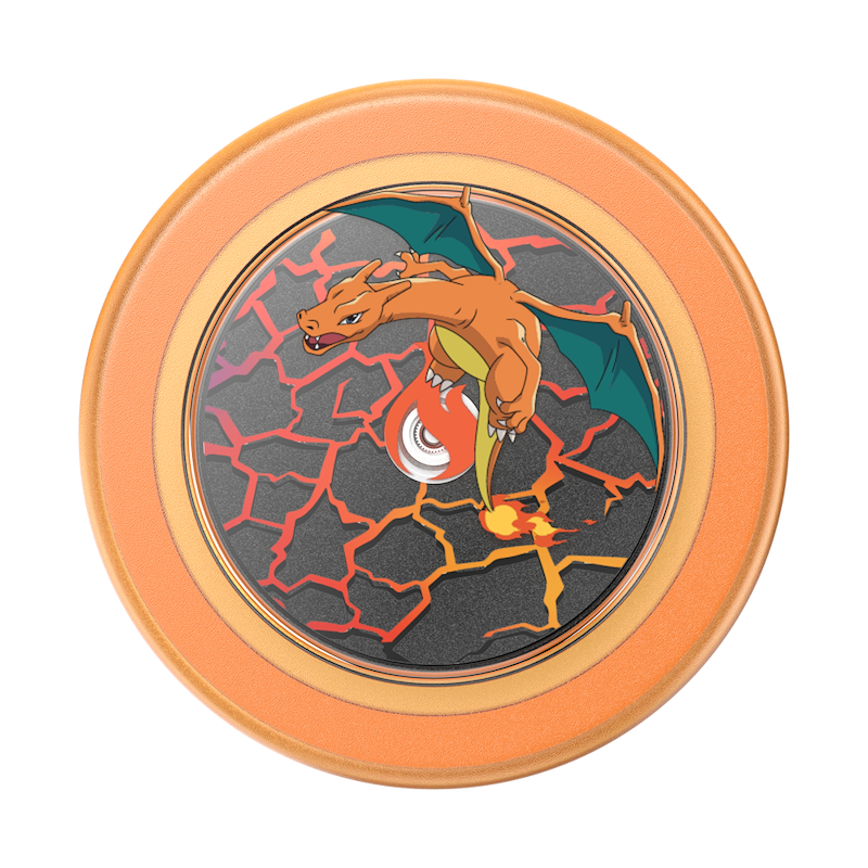 Backspin Charizard in Flight — MagSafe PopGrip image number 1