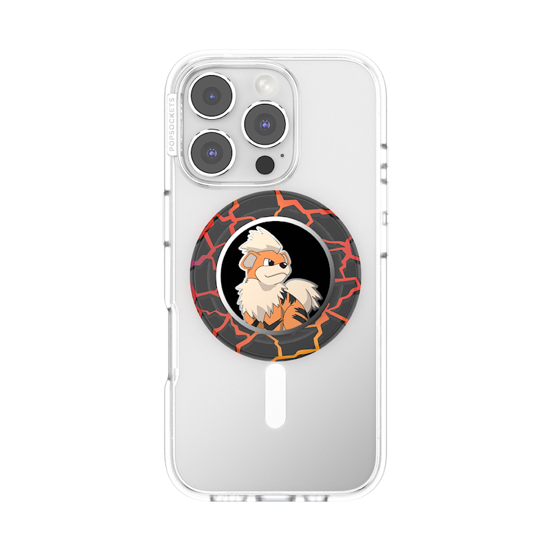 Enamel Stoic Growlithe — MagSafe PopGrip image number 6
