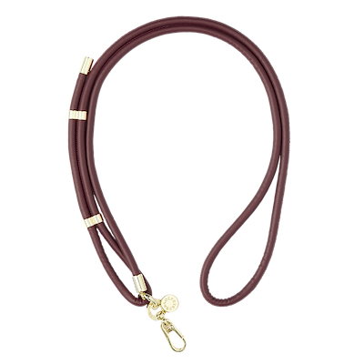 Oxblood — Phone Strap