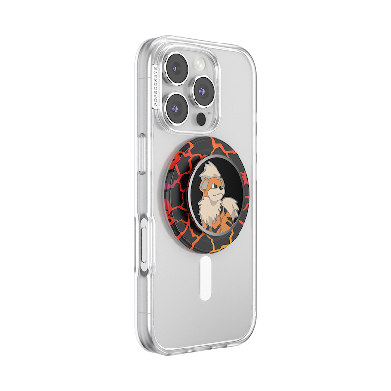 Enamel Stoic Growlithe — MagSafe PopGrip image number 7