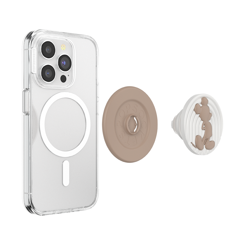 PopOut Latte Mickey — MagSafe PopGrip image number 4