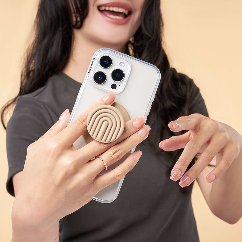 PopOut Latte Curves — MagSafe PopGrip image number 4