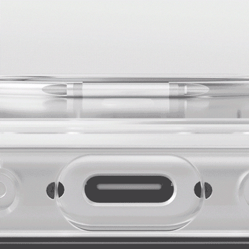Snaps on magnetically with MagSafe
