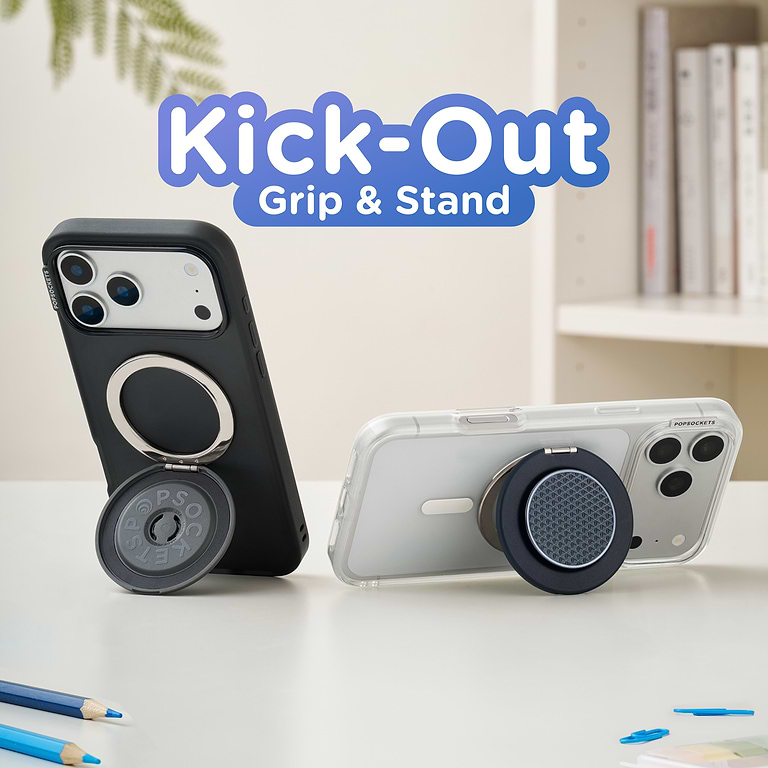 Kick out grip 