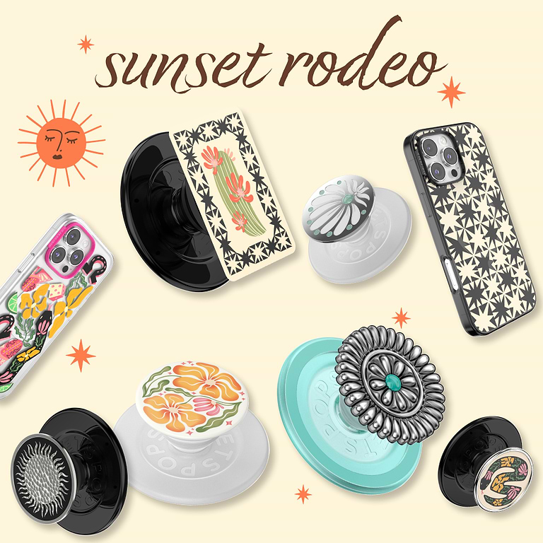 Zonsondergangrodeo