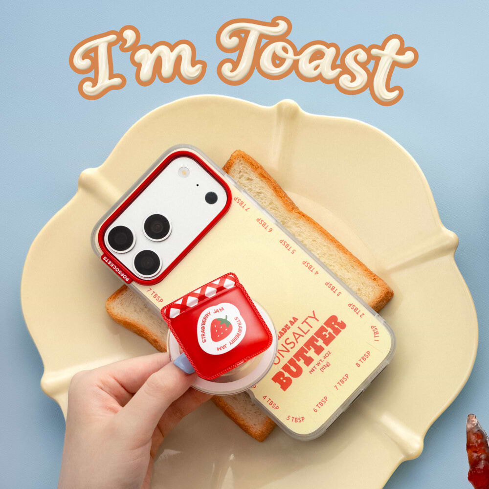 I am toast