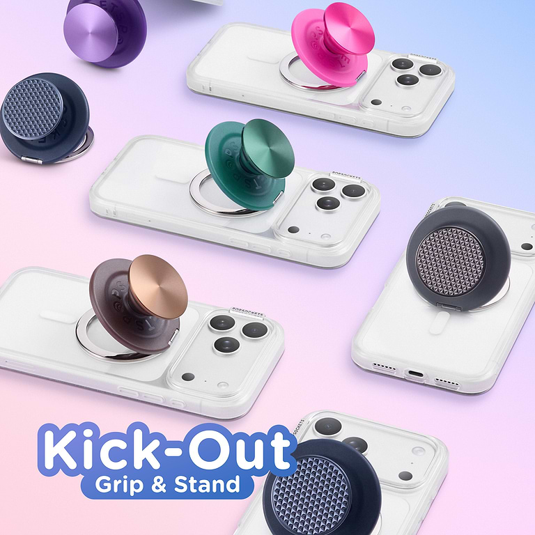 Kick out grip