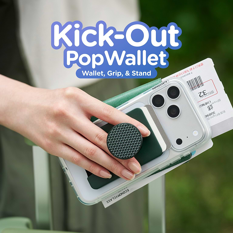Kick out wallet