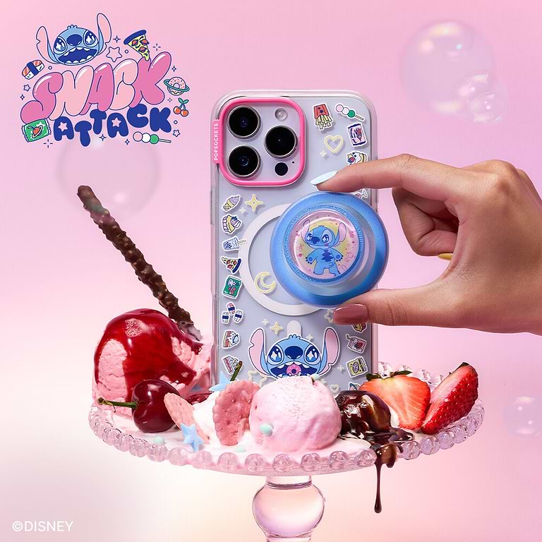 Stitch Snack Attack