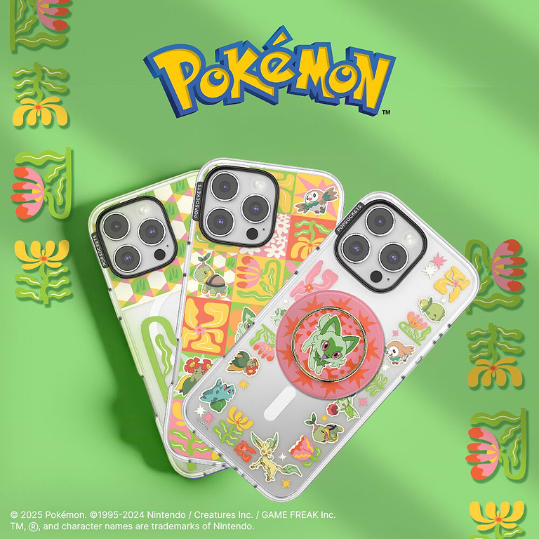 Pok&eacute;mon Grass-Type