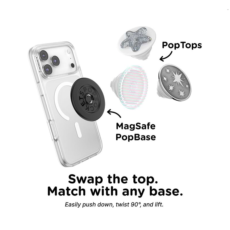 Fluted Opalescent &mdash; PopTop image number 1