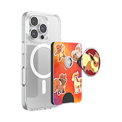 Fire Type Cuties &mdash; MagSafe PopWallet+ image number 6