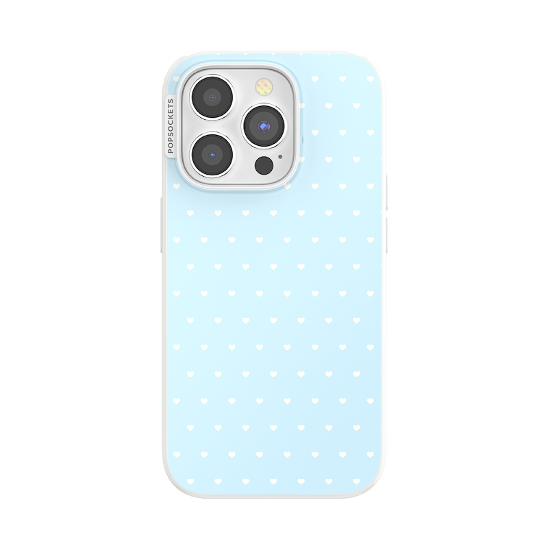 Sweet Heart Blue &mdash; iPhone 15 Pro MagSafe Case image number 0