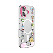 Dog Typing &mdash; iPhone 17 MagSafe Case image number 2
