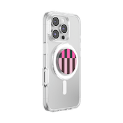 Pop of Pink Stripe &mdash; MagSafe PopGrip image number 7