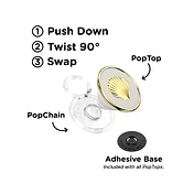 Enamel Venus White &mdash; PopTop image number 3