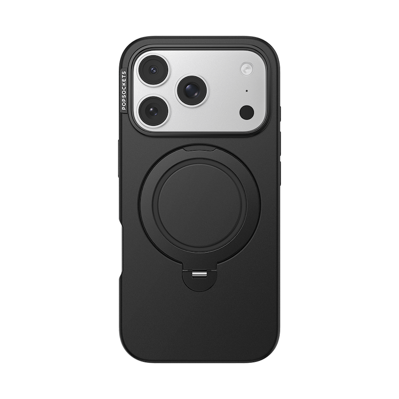 Black &mdash; iPhone 17 Pro Low-Pro MagSafe Case image number 0