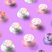 Kawaii Ghosties &mdash; MagSafe PopGrip image number 5