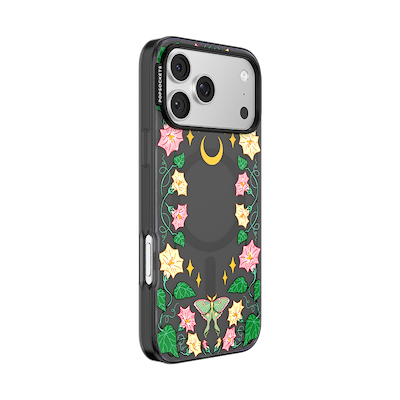 Secondary image for hover Moon Flower &mdash; iPhone 18 Pro Max MagSafe Case