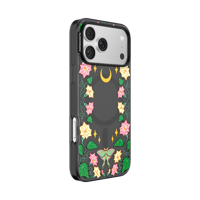 Moon Flower &mdash; iPhone 18 Pro Max MagSafe Case image number 1