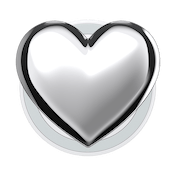 Heart Of Silver &mdash; MagSafe PopGrip image number 2