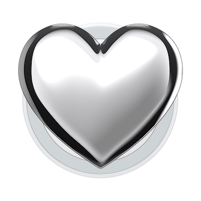 Secondary image for hover Heart Of Silver — MagSafe PopGrip