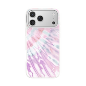 Coastal Tie-Dye Purple &mdash; iPhone 17 Pro Max MagSafe Case image number 1