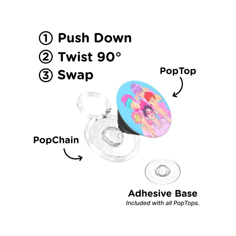 Saja Boys &mdash; PopTop image number 1