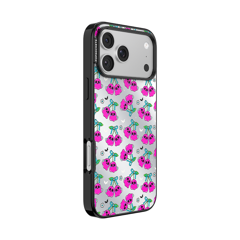 Cherry Ghost &mdash; iPhone 17 Pro Max MagSafe Case image number 1