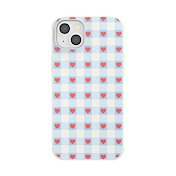Berry Sweet Gingham &mdash; iPhone 14 Plus MagSafe Case image number 1
