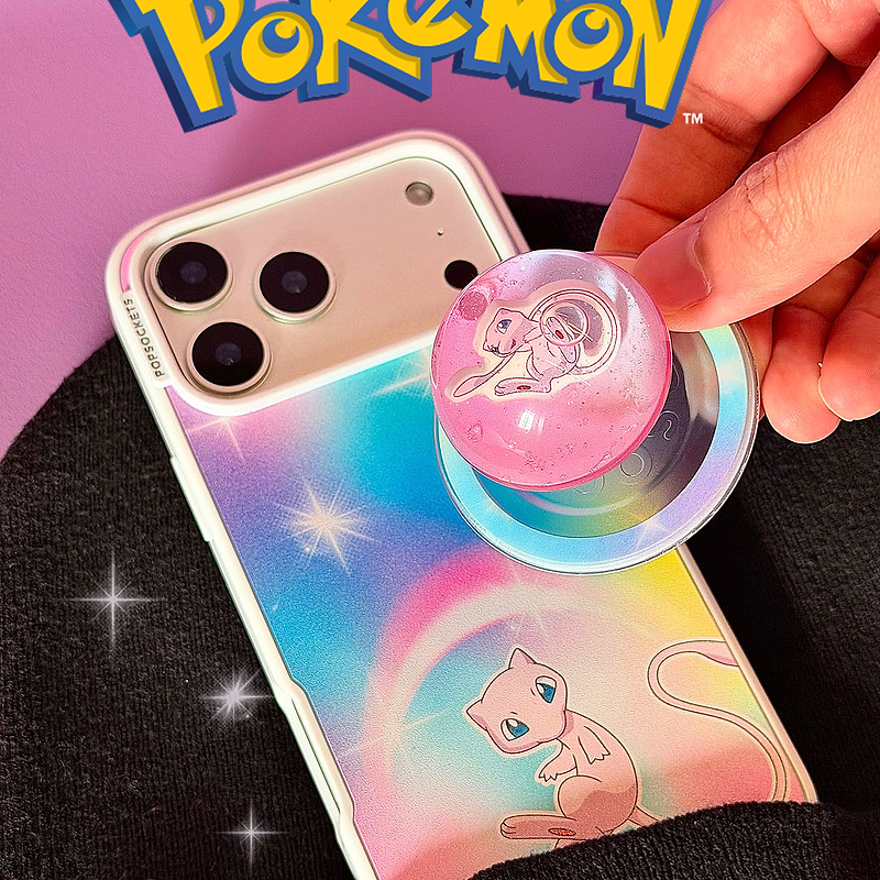 Tidepool Dome Mew Aura Sphere &mdash;  MagSafe PopGrip image number 2